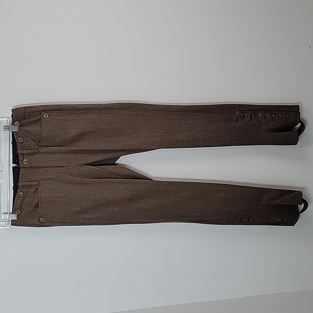 Vintage Ralph Lauren Rugby Equestrian Wool Blend Pants with Stirrups